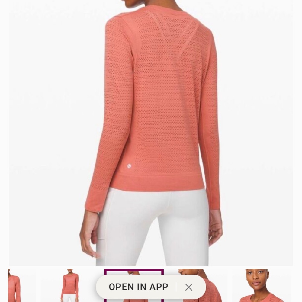 Lululemon Breeze By Long sleeve, 4 - Picture 2 of 5